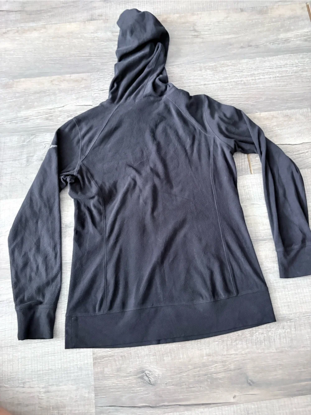 Columbia Black Pullover fleece hoodie size m